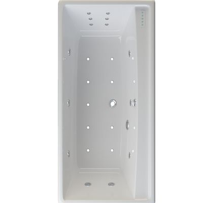 Ванна акриловая Riva Rossini 180x85 см Hydro